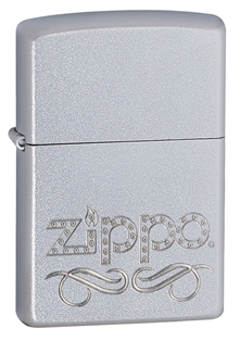 Scroll Zippo Lighter
